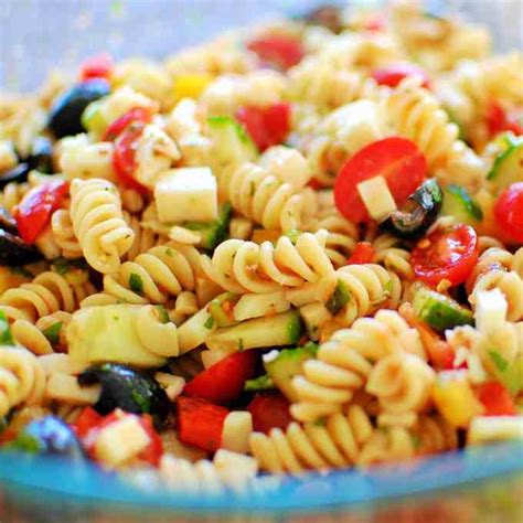 Cold Pasta Salad | Joe's Healthy Meals