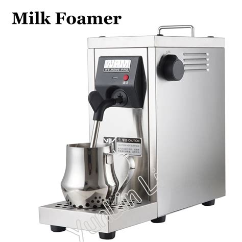 Commercial Pump Pressure Milk Foamer 220V Fully Automatic Milk Steamer ...