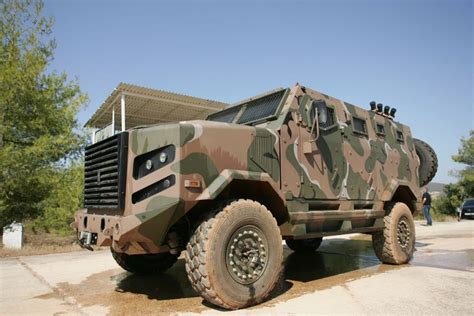 Greek Hoplite MRAP | DefenceHub | Global Military & Security Forum