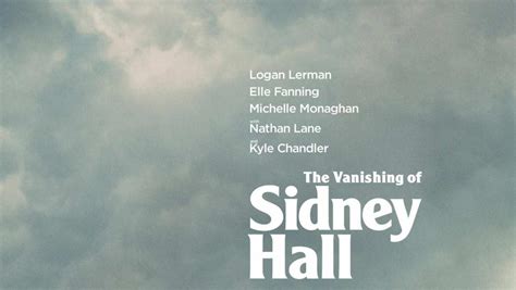 The Vanishing of Sidney Hall (2018) - TrailerAddict