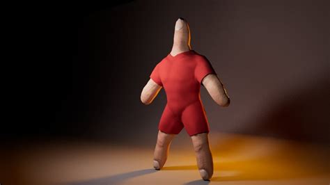 Spy Kids Thumb Man : r/3Dmodeling