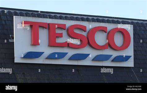 A Tesco store in Dublin, as workers in nine Tesco stores in Ireland ...