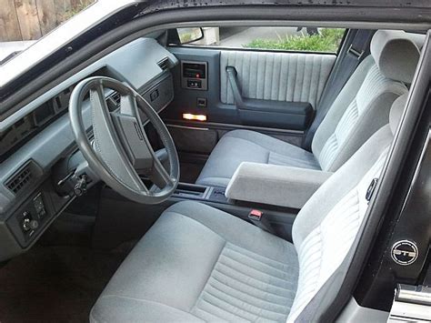 Pontiac 6000 Interior | Image Gallery 1988 Pontiac 6000 Interior ...