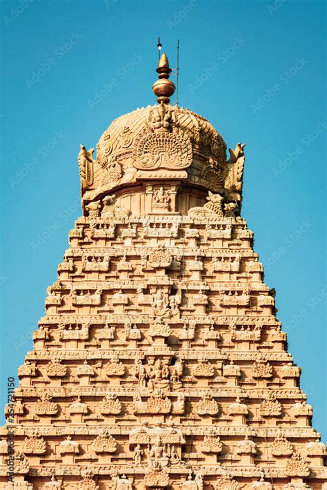 Thanjavur Temple Stock Photo | Adobe Stock