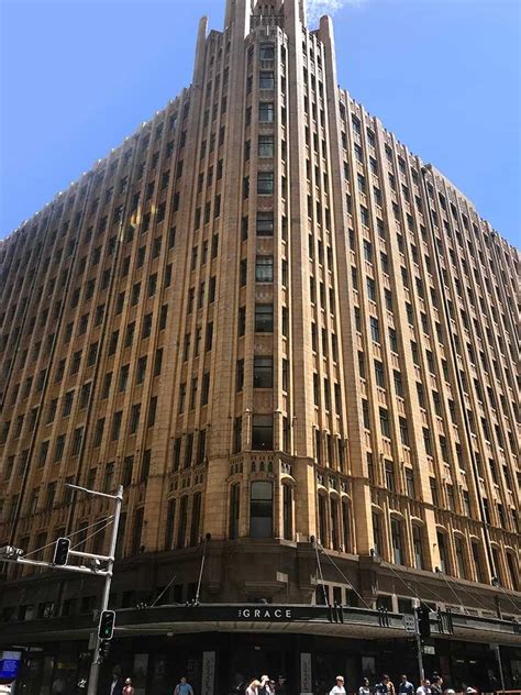 Grace Hotel, Sydney — Darwen Terracotta and Faience