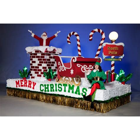 5 Essentials for a Festive Christmas Parade Float - Parade Float ...