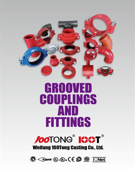 100tong Grooved Fittings Catalogue 1