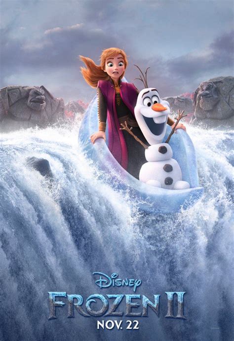 More "Frozen 2" Posters Released Featuring Anna, Elsa, Olaf, and ...