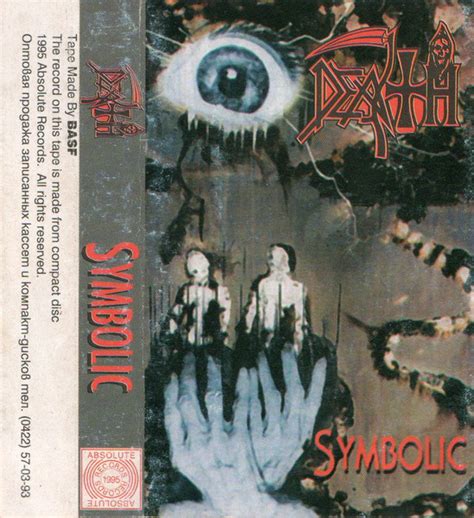 Death - Symbolic (1995, Cassette) | Discogs