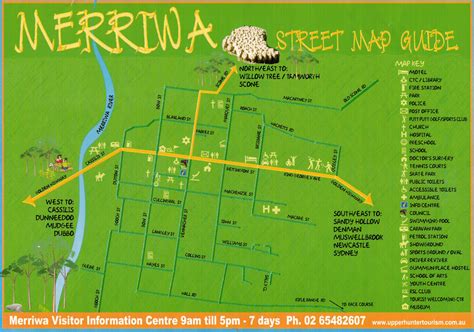 Merriwa Map - Merriwa Community Portal