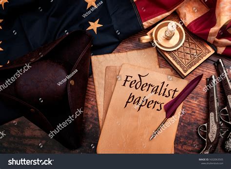 Federalist Papers Photos, Images & Pictures | Shutterstock