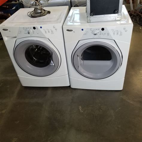 WHIRLPOOL DUET SPORT WASHER AND DRYER TESTED AND WORKING GUARANTEED ...