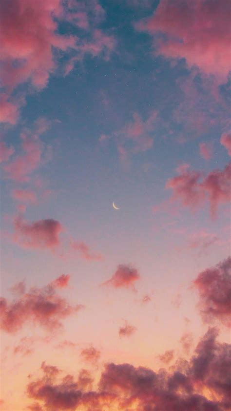 √ Tumblr Pink Sky