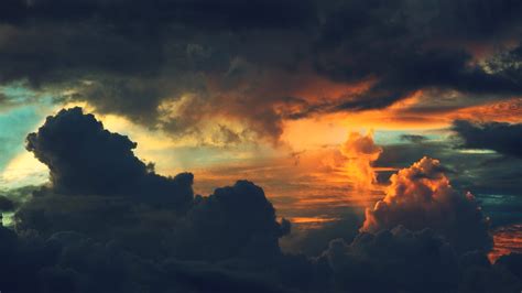 Sky Clouds 4k Wallpaper,HD Nature Wallpapers,4k Wallpapers,Images ...