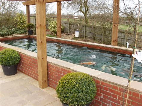 Raised Koi Pond Design Ideas | Pond Stars UK