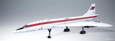 DC Designs Concorde Liveries for Microsoft Flight Simulator | MSFS ...