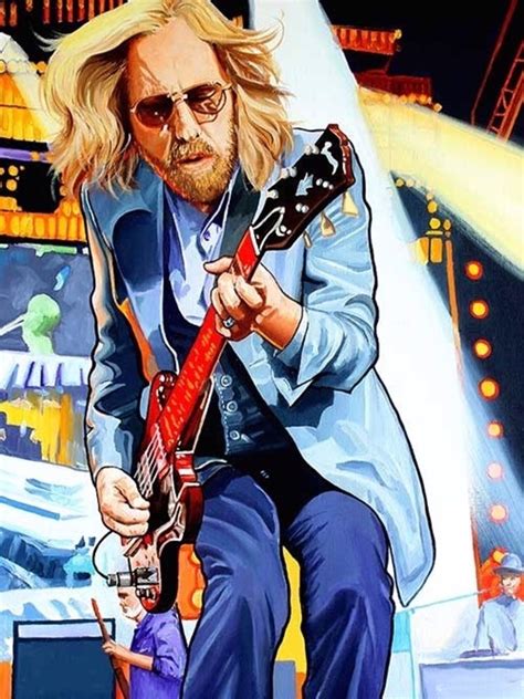 Tom Petty by Ruby Mazur | Bill Wyland Galleries Lahaina LLC