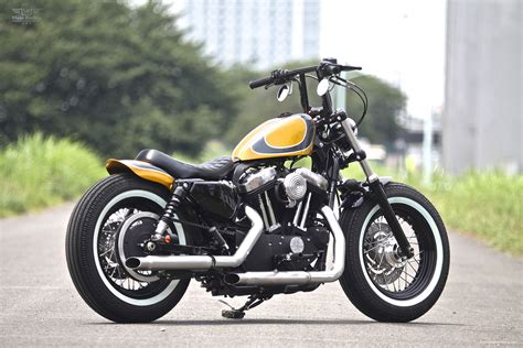 Harley Sportster Bobber Chopper | Free HD Wallpaper