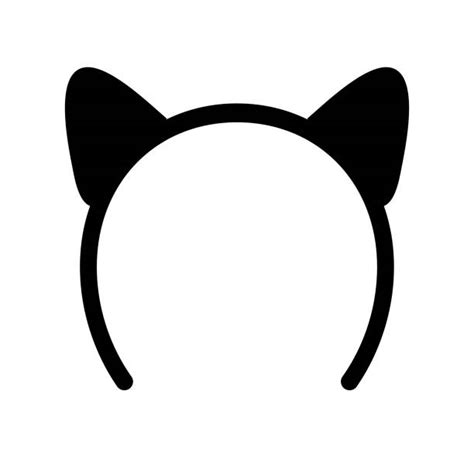 8,400+ Cat Ears Stock Illustrations, Royalty-Free Vector Graphics ...