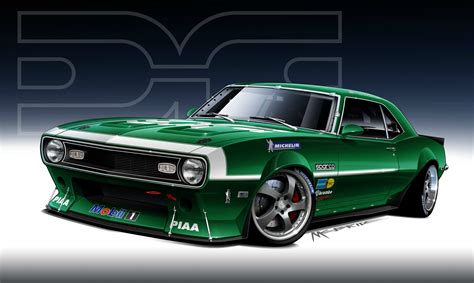 ATS Project 50/50 - Page 15 | Car drawings, Foose, Custom muscle cars