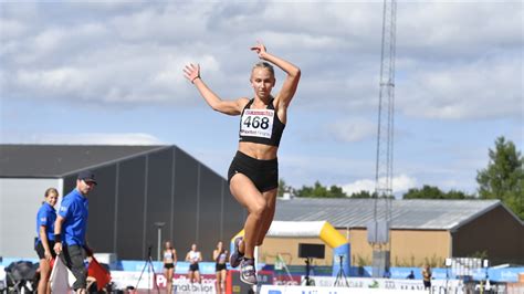 Maja Åskags nya kvalsuccé – klar för JVM-final i längdhopp - P4 ...