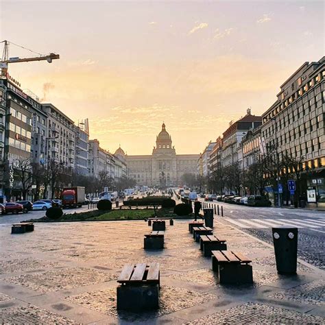 Wenceslas Square in Prague in 2020 | Prague, Prague photos, City break