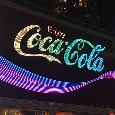 Coca Cola at King Cross in Australia Upgraded To Neon Sign - LED Neon Flex