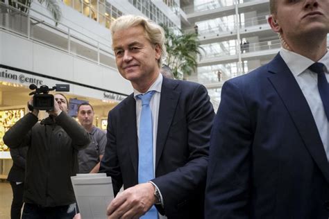 Far-Right Dutch Leader Headed for Landslide Win