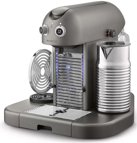 Nespresso Gran Maestria Titanium Coffee Maker - C520TI - Abt