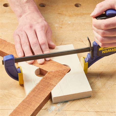 Amazing Miter Joint Clamp — The Family Handyman