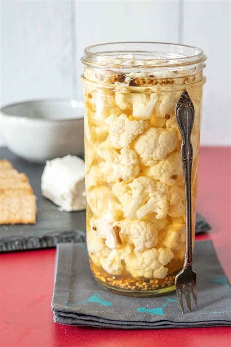 Pickled Cauliflower - stetted