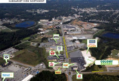 Colony-Square-Aerial-Map - Altus Commercial Real Estate Atlanta