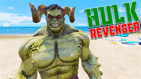 GTA 5 Mod HULK Revenger - Biggest GTA V Mods Website