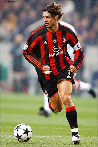 Football Player's Biography 7: Paolo Maldini