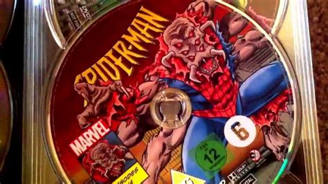 Spider-man The Complete Animated Series (1994) DVD Unboxing - YouTube