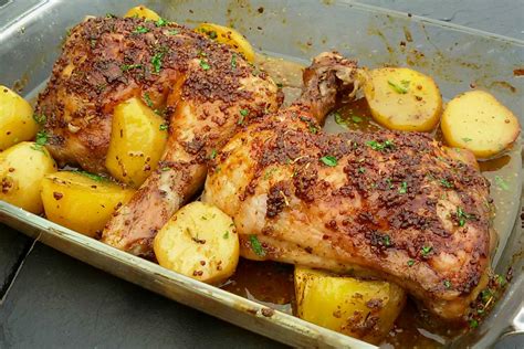 Arriba 65+ imagen recetas de cocina pollo al horno - Abzlocal.mx