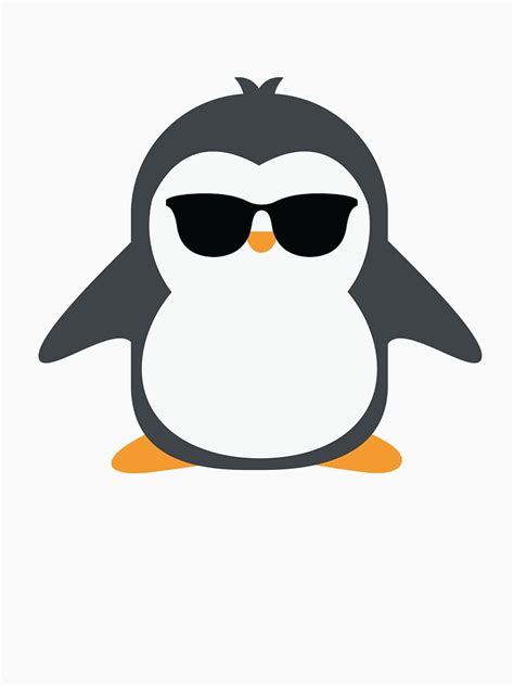 "Penguin Emoji " Long T-Shirt by HippoEmo | Redbubble