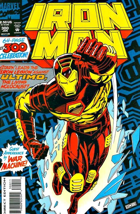 Iron Man 300 | Iron man comic, Iron man comic cover, Iron man comic books