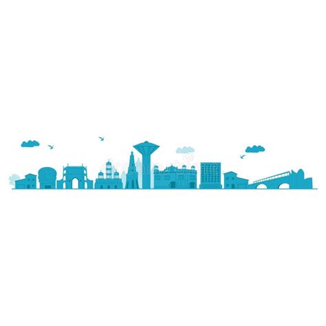 Chandigarh Skyline Stock Illustrations – 8 Chandigarh Skyline Stock ...