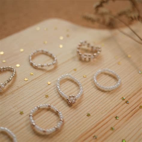 12+ Free Easy Beaded Ring Patterns - AhilDrewie