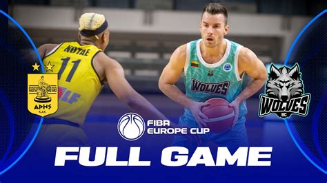 Aris v BC Wolves | Full Basketball Game | FIBA Europe Cup 2022 - FIBA ...