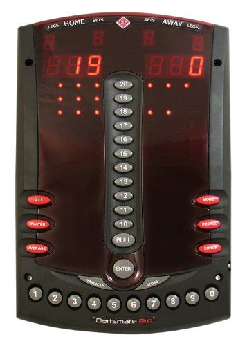 !44: Dartmate Pro Electronic Scoreboard #47521 | !44: Darts Electronic ...