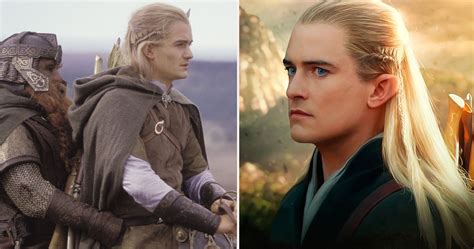 Lord Of The Rings: 20 Things Wrong With Legolas We All Choose To Ignore