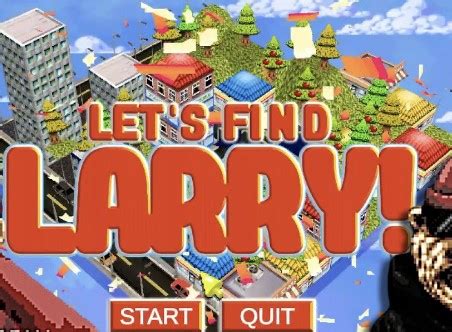 Let's Find Larry | Play Online Free