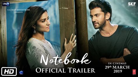 Notebook | Official Trailer | Pranutan Bahl | Zaheer Iqbal | Nitin ...