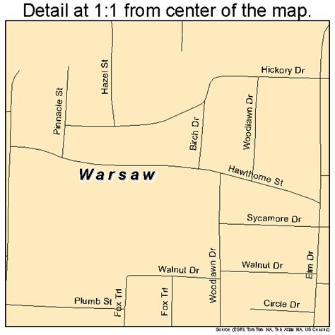 Navigating Warsaw, Missouri: A Comprehensive Guide To The City Map ...