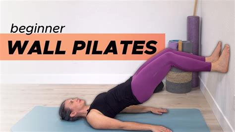 Beginner Wall Pilates | 20 min at-home Workout - YouTube