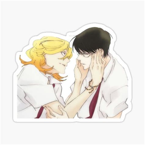 "doukyuusei kiss" Sticker for Sale by valerodc | Redbubble