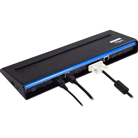 USB 3.0 SuperSpeed™ Dual Video Docking Station with Power