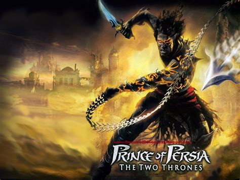 Download Prince of Persia The Two Thrones Game - D Games World